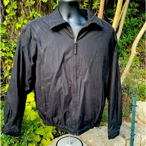 Navy, long sleeve, Jacket, Size M